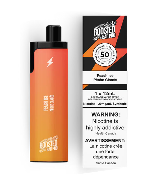 BOOSTED BAR PRO 5000 PEACH ICE