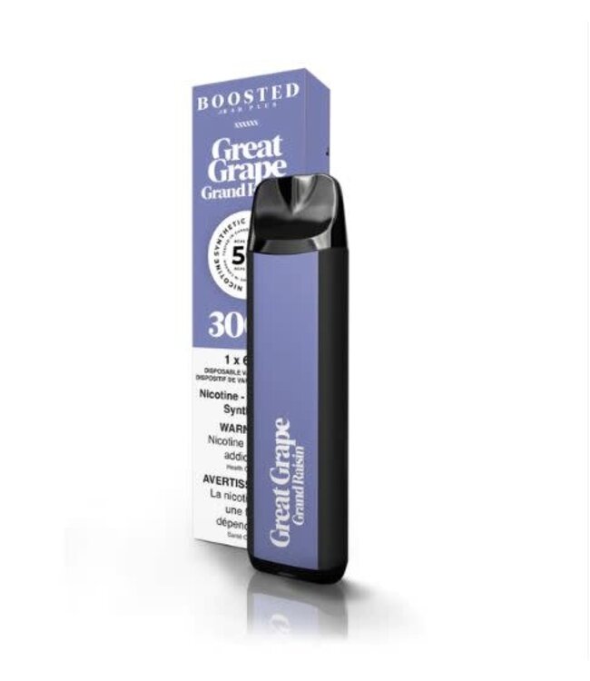 BOOSTED  3000  GREAT GRAPE