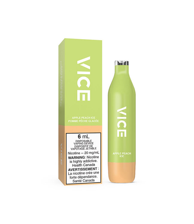 VICE 2500 APPLE PEACH ICE