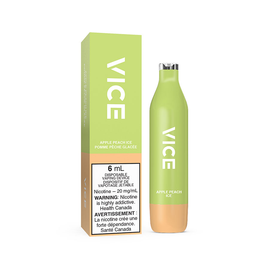VICE 2500 APPLE PEACH ICE