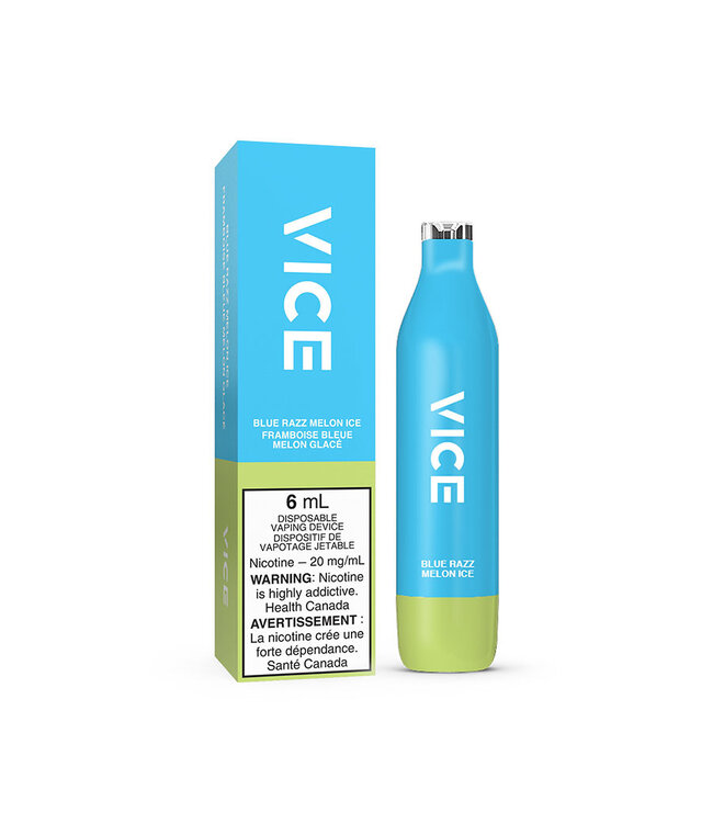 VICE 2500 BLUE RAZZ MELON ICE