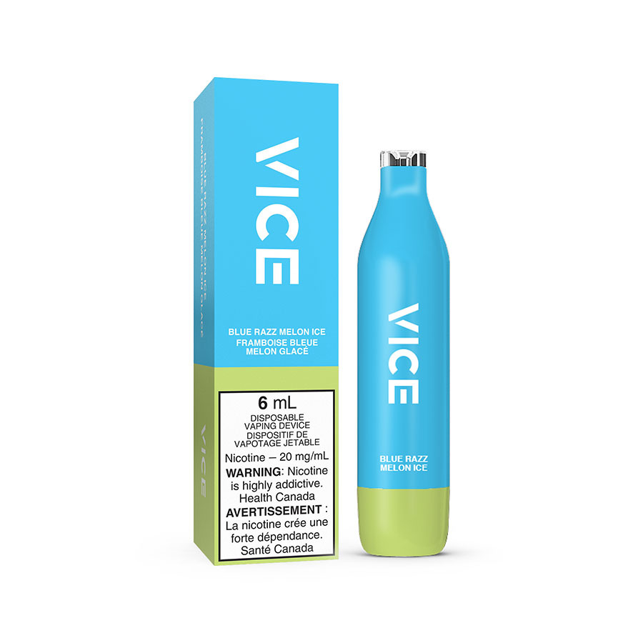 VICE 2500 BLUE RAZZ MELON ICE