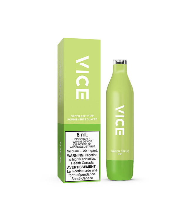 VICE 2500 GREEN APPLE ICE