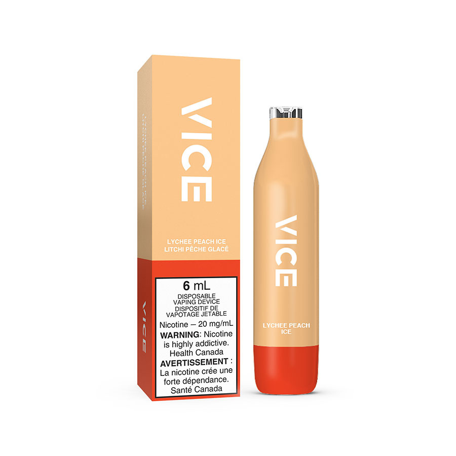 VICE 2500 LYCHEE PEACH ICE