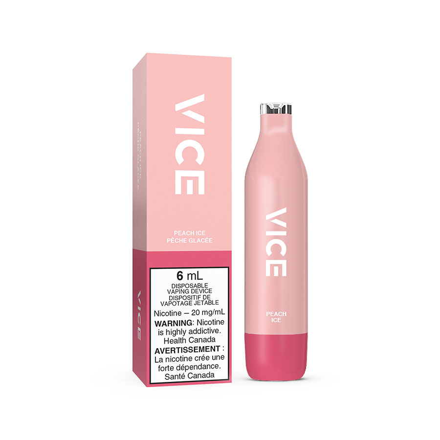 VICE 2500 PEACH ICE