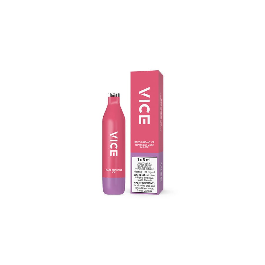 VICE 2500 RAZZ CURRANT ICE