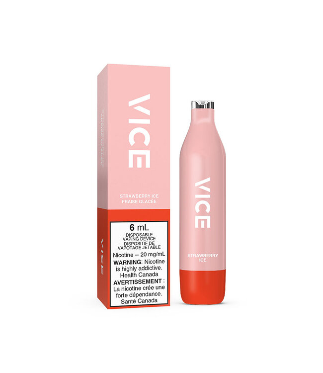 VICE 2500 STRAWBERRY ICE