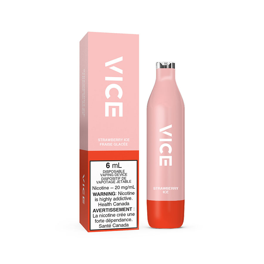VICE 2500 STRAWBERRY ICE