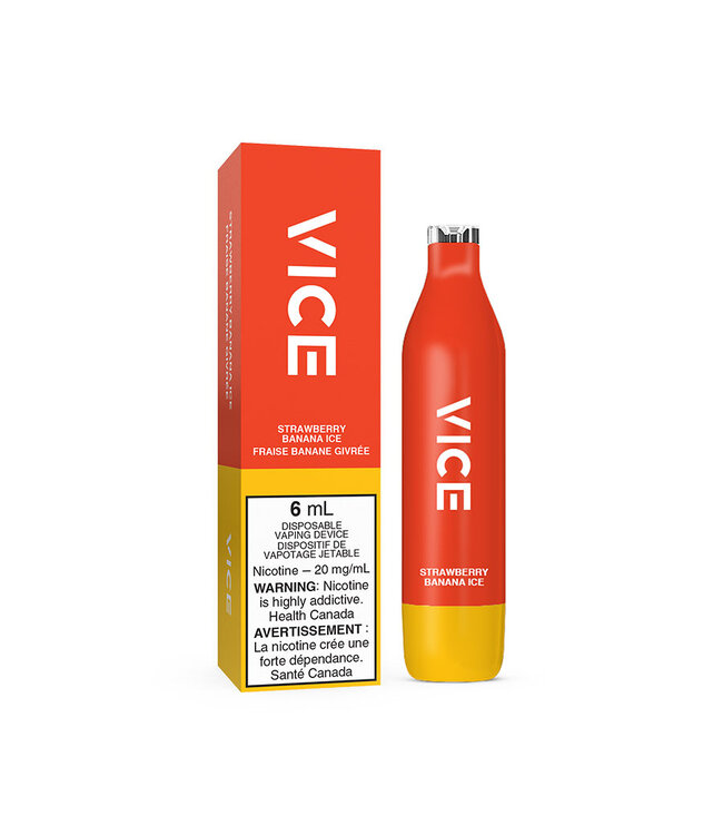 VICE 2500 STRAWBERRY BANANA ICE