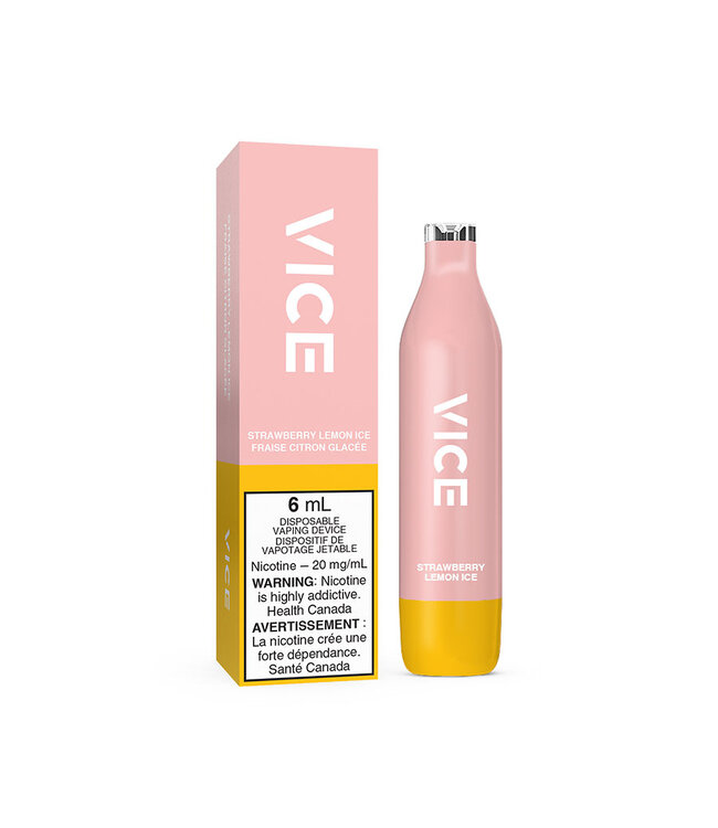 VICE 2500 STRAWBERRY LEMONADE ICE