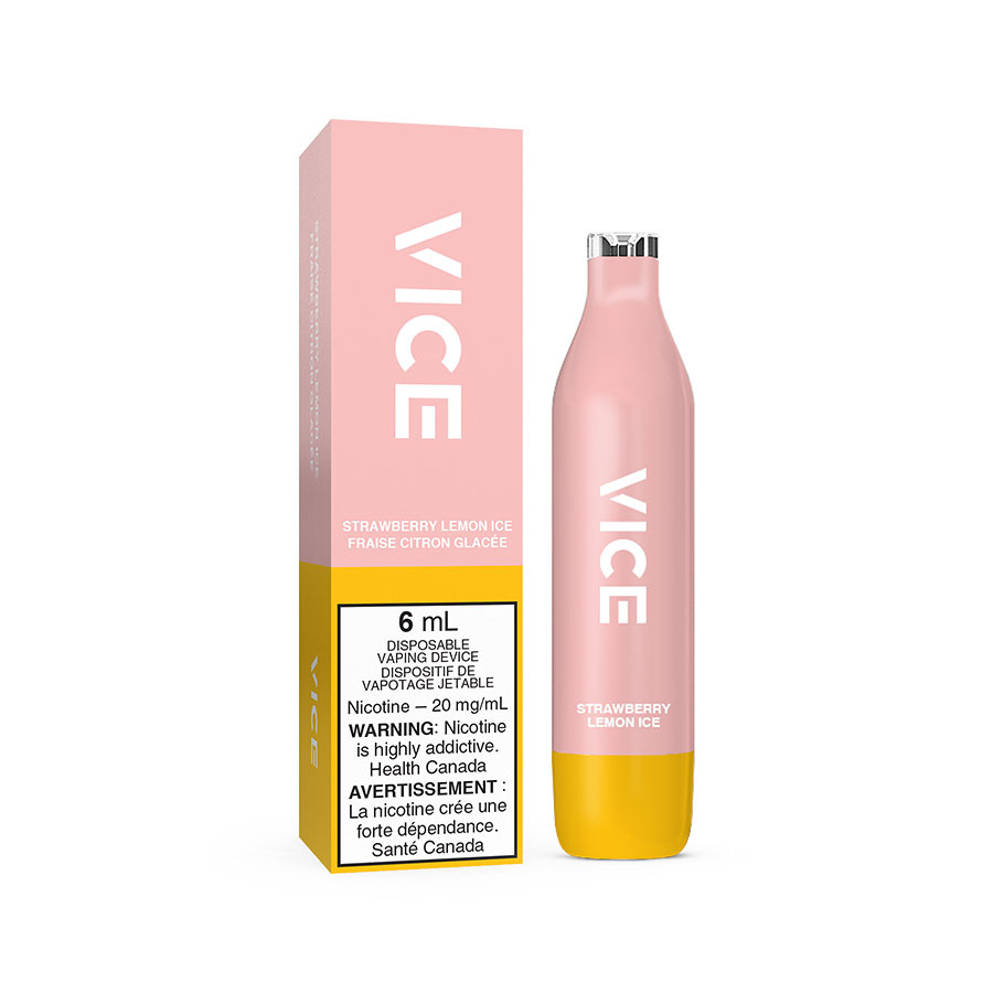 VICE 2500 STRAWBERRY LEMONADE ICE