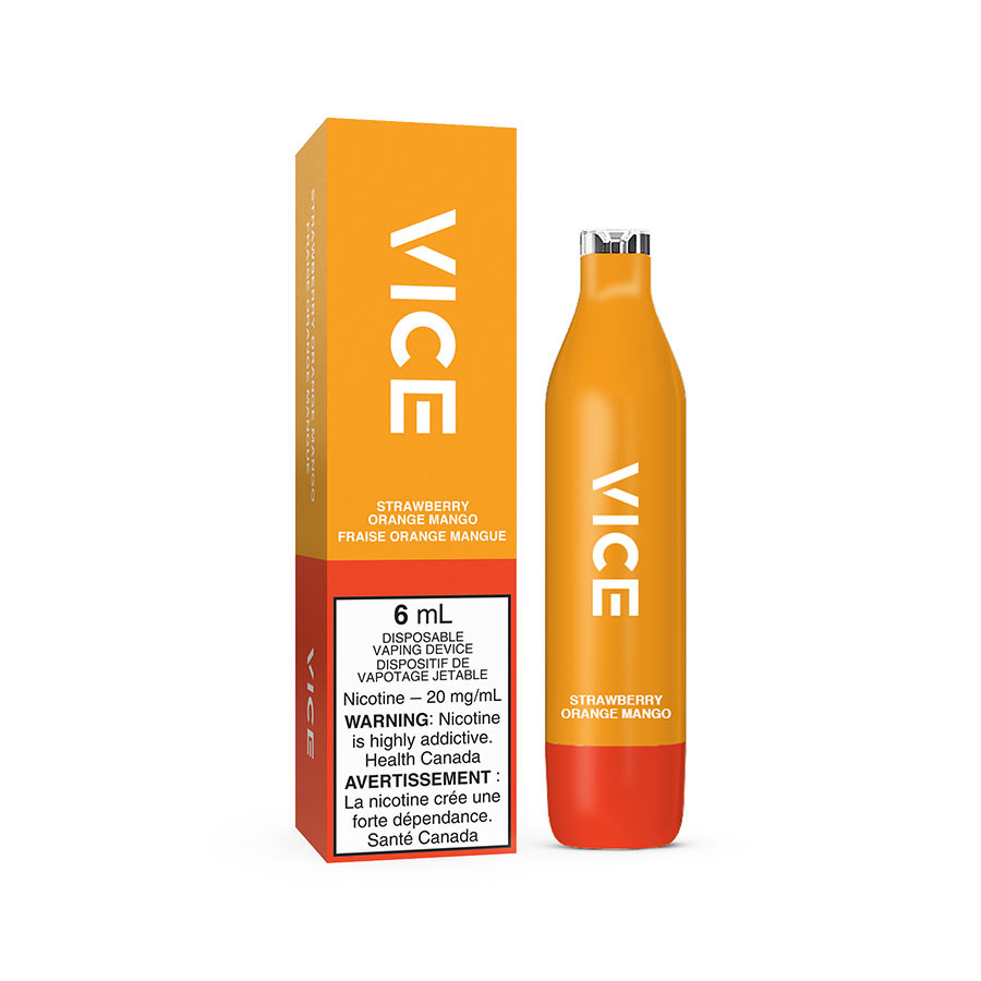 VICE 2500 STRAWBERRY ORANGE MANGO