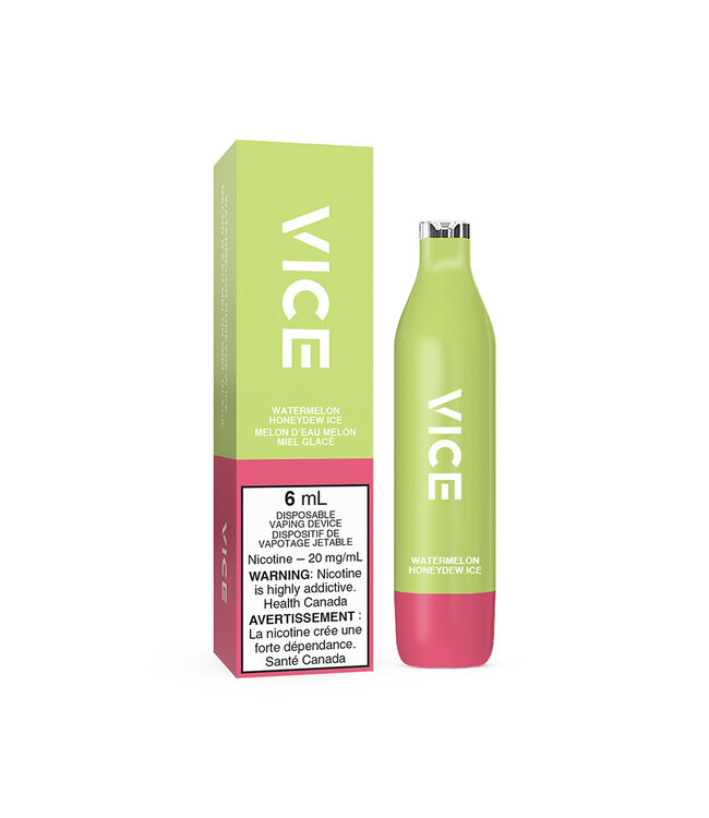 VICE 2500 WATERMELON HONEYDEW ICE 20MG