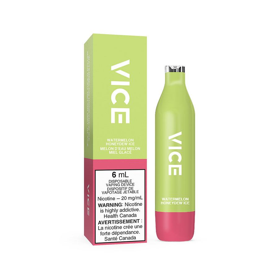 VICE 2500 WATERMELON HONEYDEW ICE 20MG