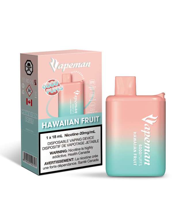 VAPEMAN 6000 HAWAIIAN FRUIT