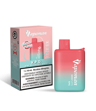 VAPEMAN 6000 K.P.G
