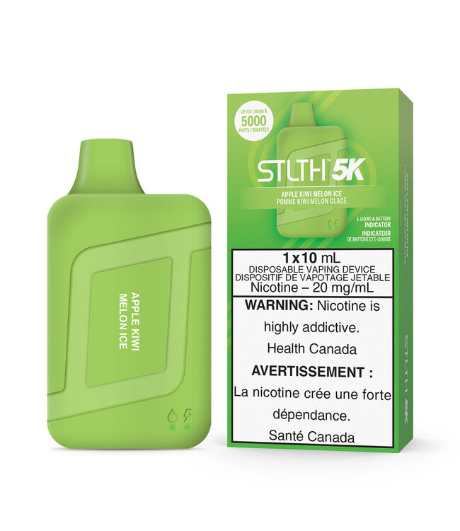 STLTH 5K APPLE KIWI MELON ICE