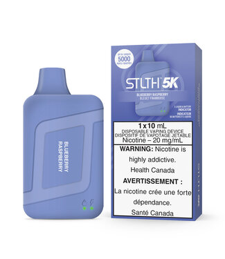 STLTH STLTH 5K BLUEBERRY RASPBERRY