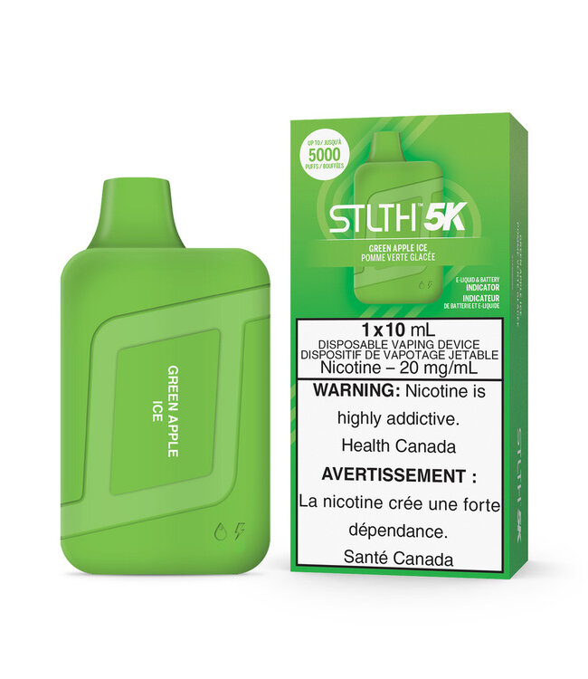 STLTH 5K GREEN APPLE ICE