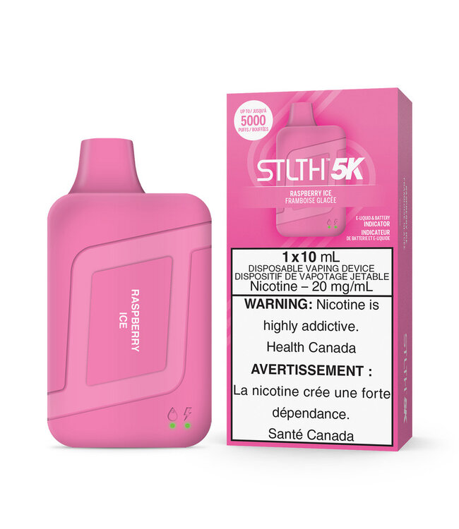 STLTH 5K RASPBERRY ICE