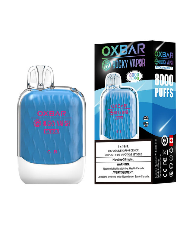 OXBAR 8000 G B