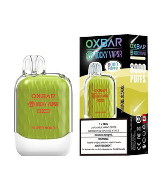 OXBAR OXBAR 8000 SUPER SOUR