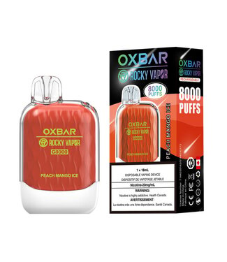 OXBAR OXBAR 8000 PEACH MANGO ICE