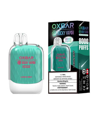 OXBAR OXBAR 8000 LEMON MINT