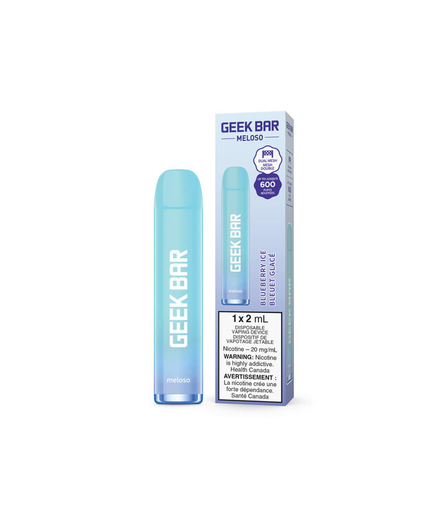 GEEK BAR 600 PUFFS BLUEBERRY ICE