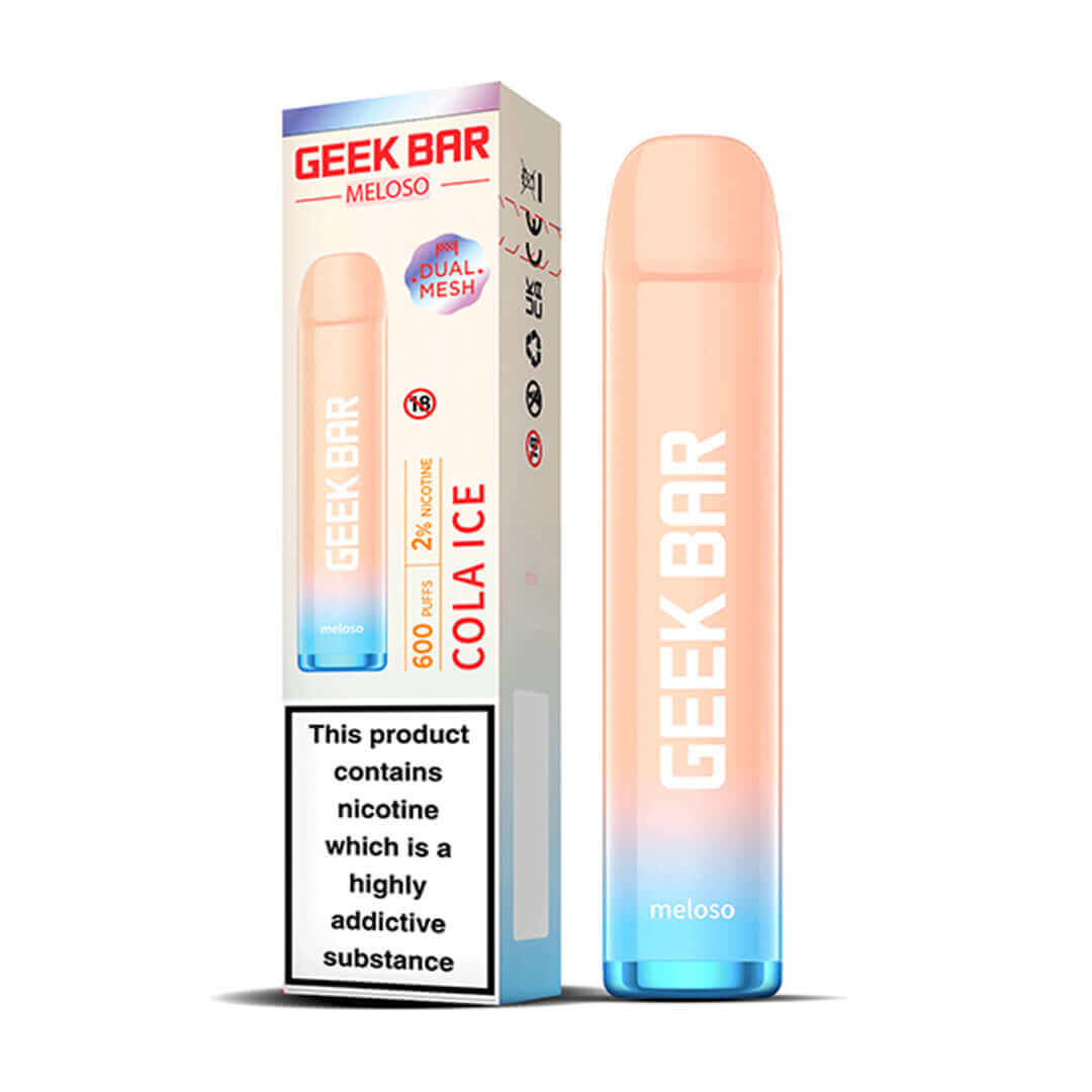 geek bar cola flavor Geek Bar Meloso Pro Disposable Vape main image 0