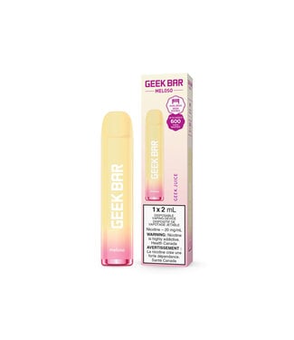 GEEK BAR 600 PUFFS GEEK JUICE