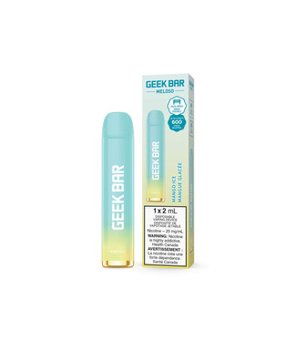 GEEK BAR 600 PUFFS MANGO ICE