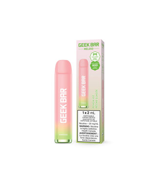 GEEK BAR 600 PUFFS PEACH ICE