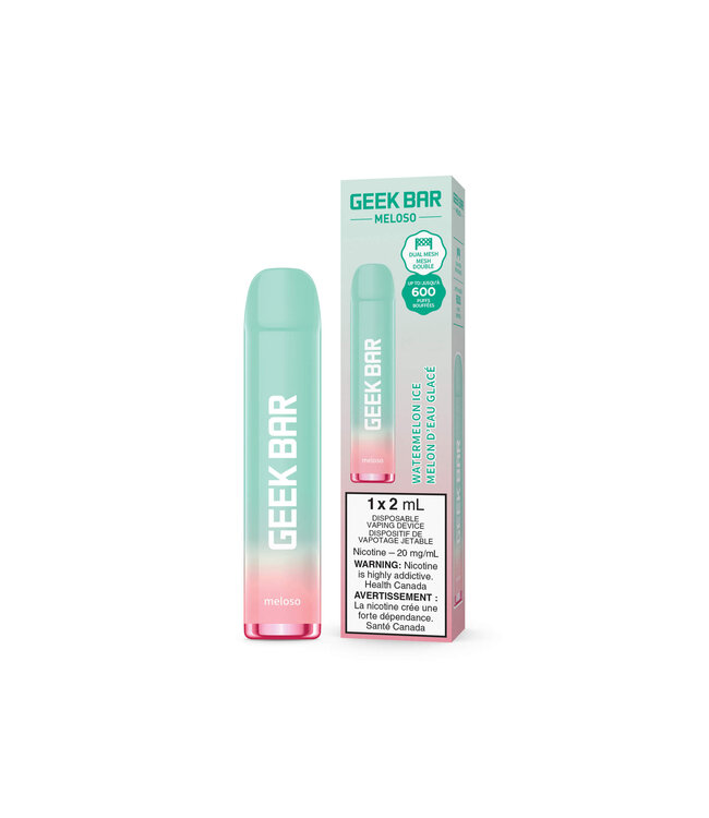 GEEK BAR 600 PUFFS WATERMELON ICE