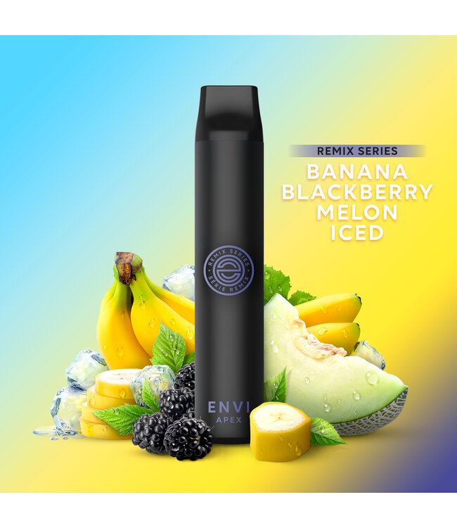 ENVI APEX SINGLE BANANA BLACKBERRY MELON ICE 20MG single