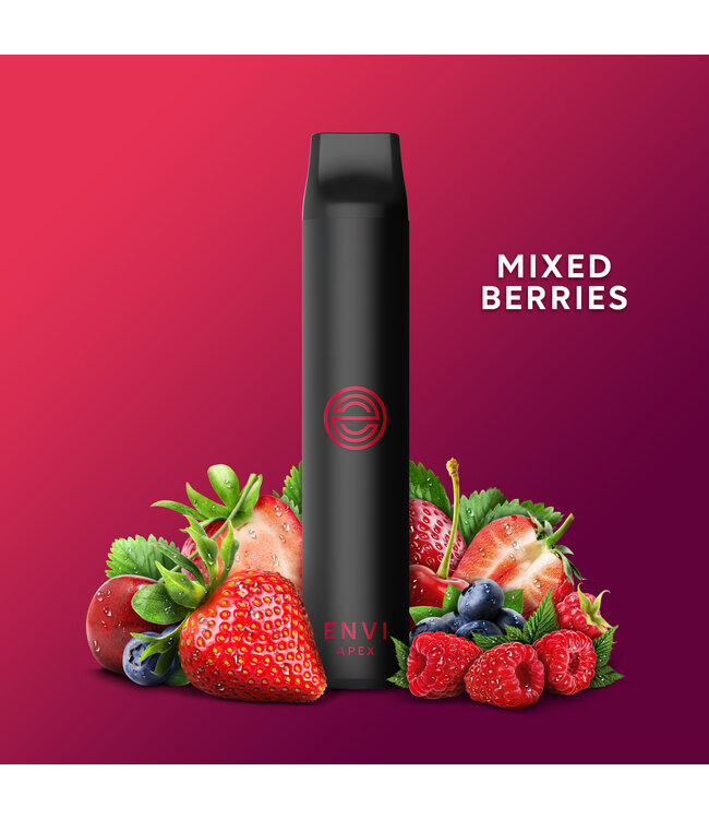 ENVI APEX SINGLE MIXED BERRIES 20MG single