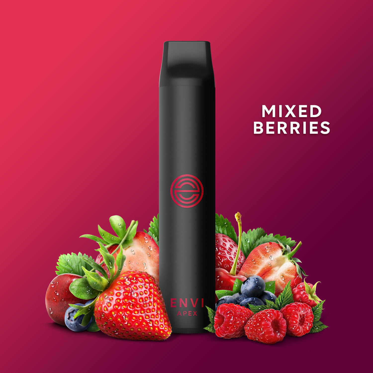 ENVI APEX SINGLE MIXED BERRIES 20MG single