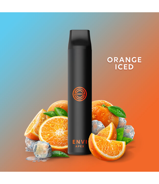 ENVI APEX SINGLE ORANGE ICED 20MG single