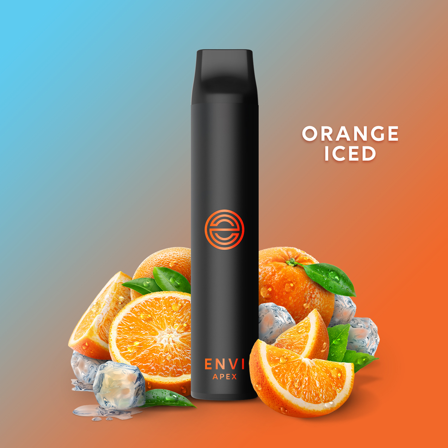ENVI APEX SINGLE ORANGE ICED 20MG single