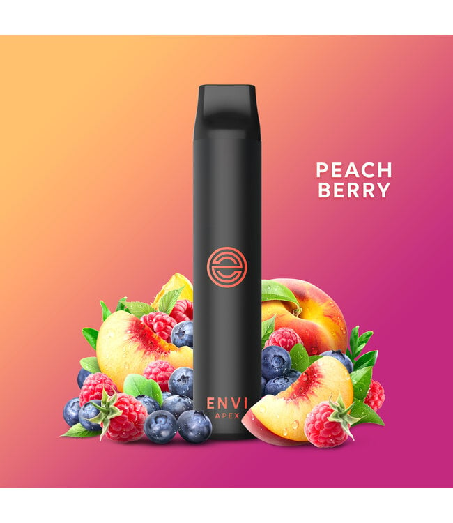 ENVI APEX SINGLE PEACH BERRY 20MG single