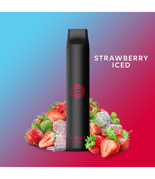 ENVI APEX SINGLE STRAWBEEY ICED 20MG single