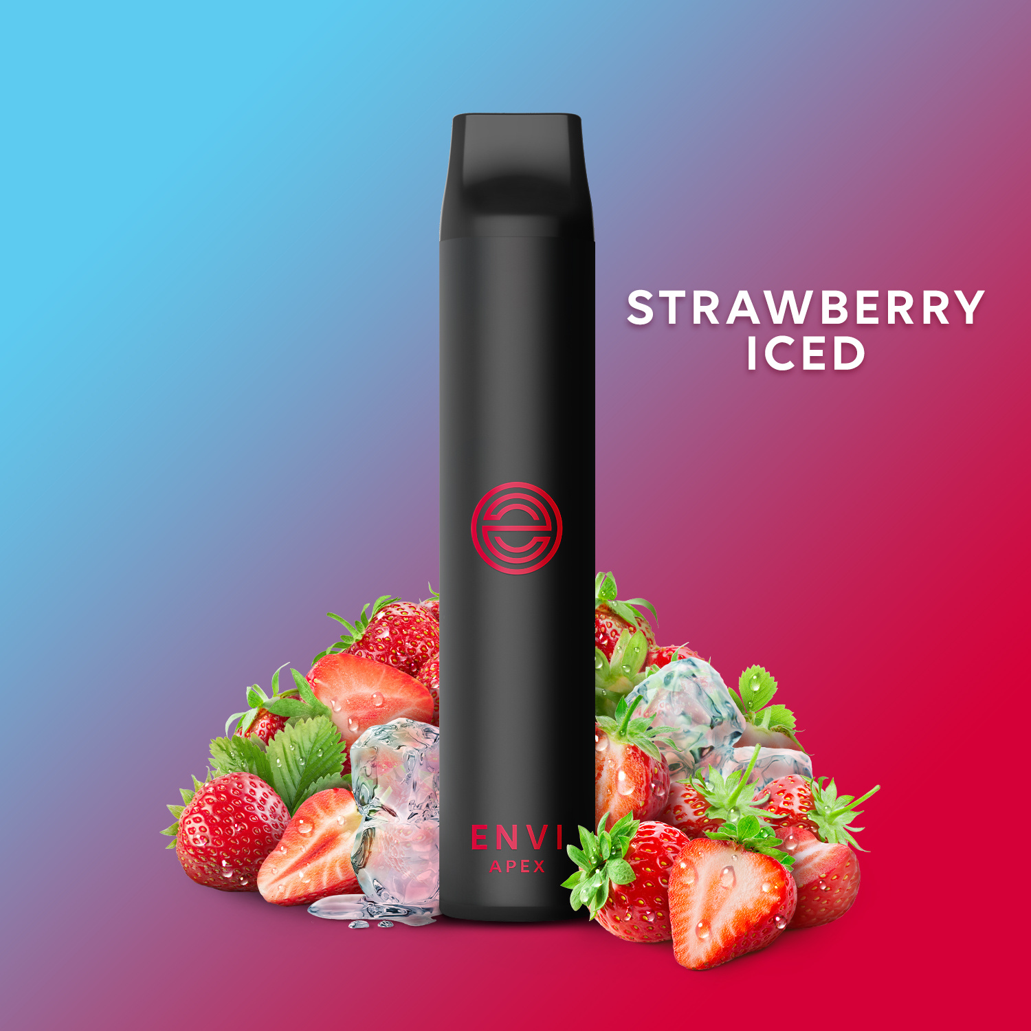 ENVI APEX SINGLE STRAWBEEY ICED 20MG single