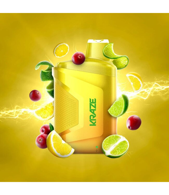 KRAZE 5K  LEMON LIME CRANBERRY