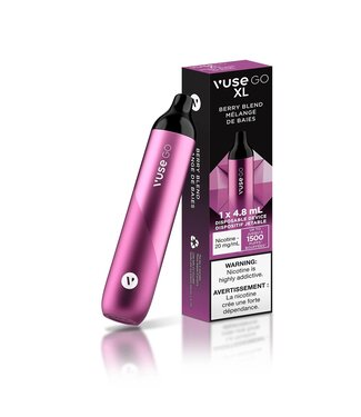 VUSE Vuse Go Xl 1500 Puffs Berry Blend 20Mg Single