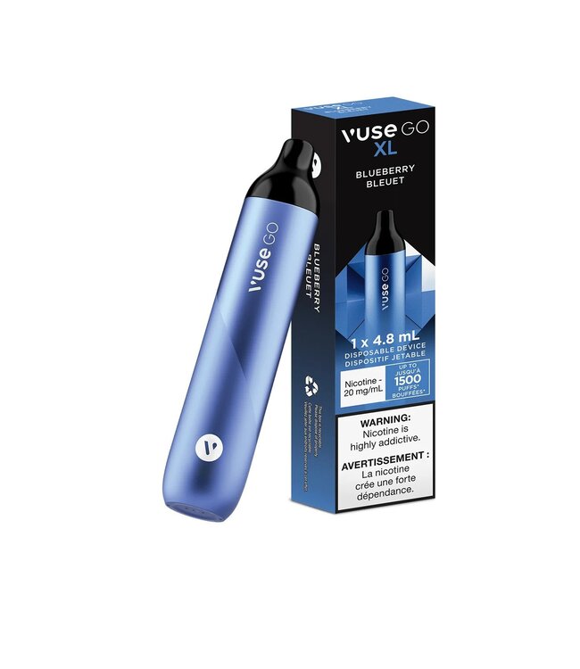 VUSE GO XL 1500 PUFFS  BLUEBERRY 20MG SINGLE