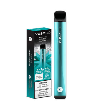 VUSE VUSE GO 500 PUFFS MINT ICE 20MG SINGLE