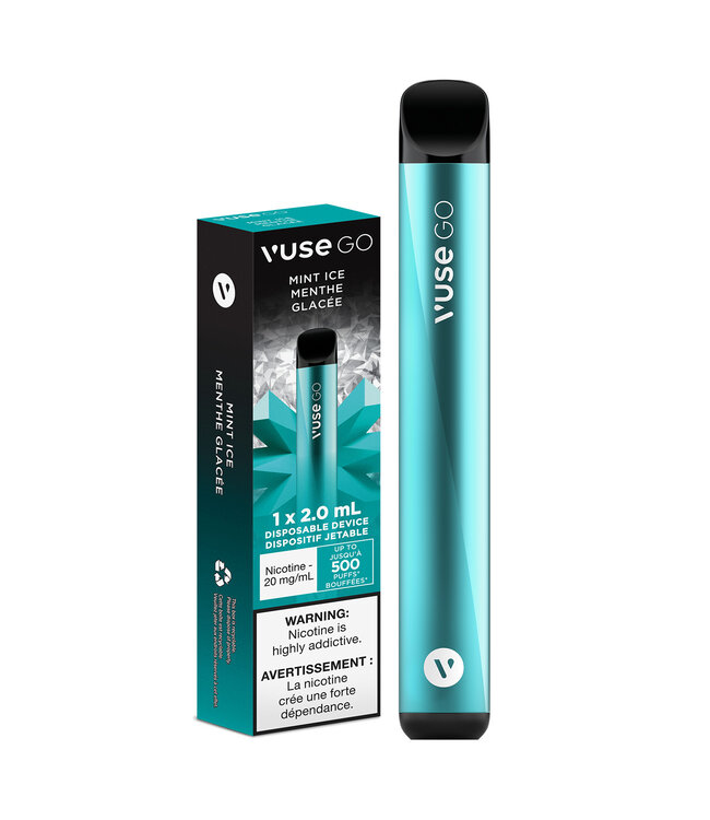 VUSE GO 500 PUFFS MINT ICE 20MG SINGLE