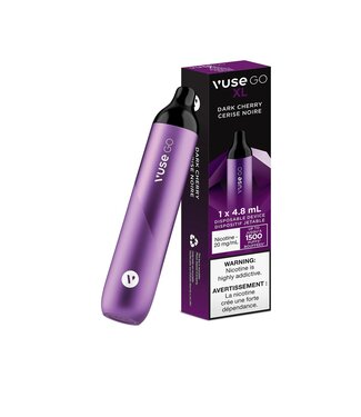 VUSE VUSE GO XL 1500 PUFFS DARK CHERRY 20MG SINGLE