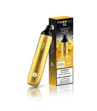 VUSE VUSE GO XL 1500 PUFFS MANGO ICE 20MG SINGLE