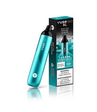 Vuse Go Mint Ice 1000 Vuse Extra Intense Flavour Pods- Mint Ice 20mg - Co-op Go Peppermint Vuse Go Mint Ice 1000 Vuse Extra Intense Flavour Pods- Mint Ice 20mg - Co-op Go Peppermint